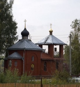 Храм-часовня Иоанна Воина д. Мартьянково